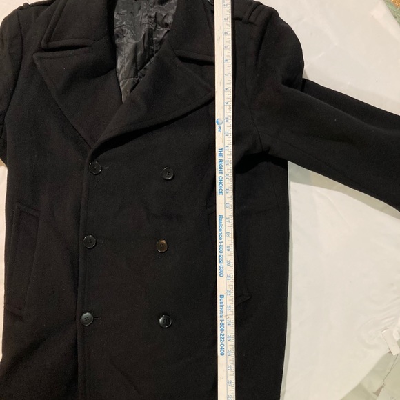 Theory double breasted smitten coat - Picture 3 of 10